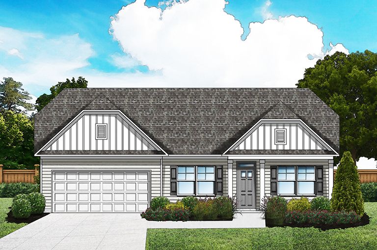Wisteria II floor plan