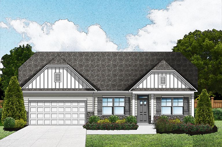 10409 Hamish Drive. Zebulon, NC 27597