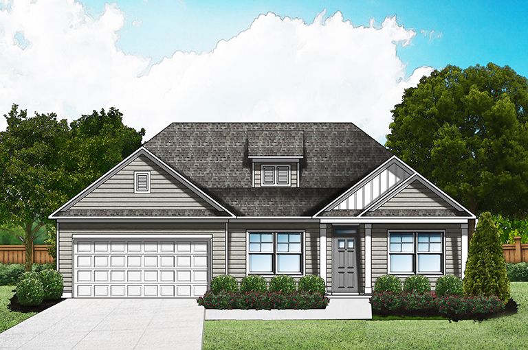 Elevation F - Opt. Extended Porch