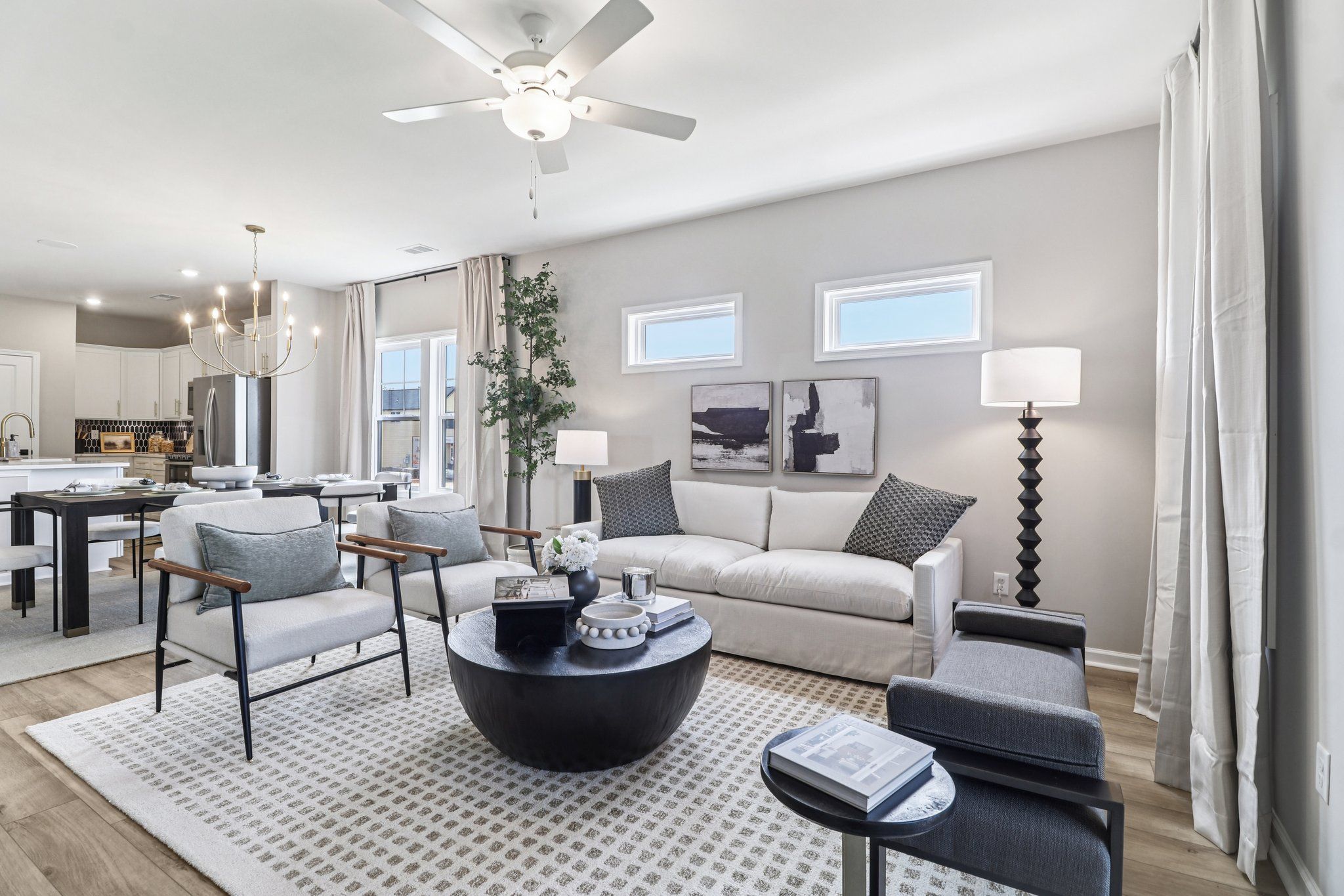 Dunbar II - Great Room