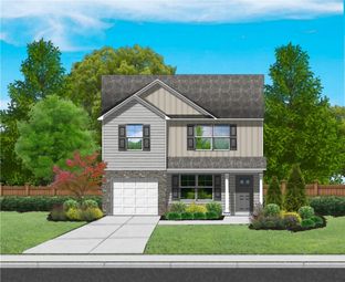 Trenton - Champions Village at Cherry Hill: Pendleton, South Carolina - Great Southern Homes
