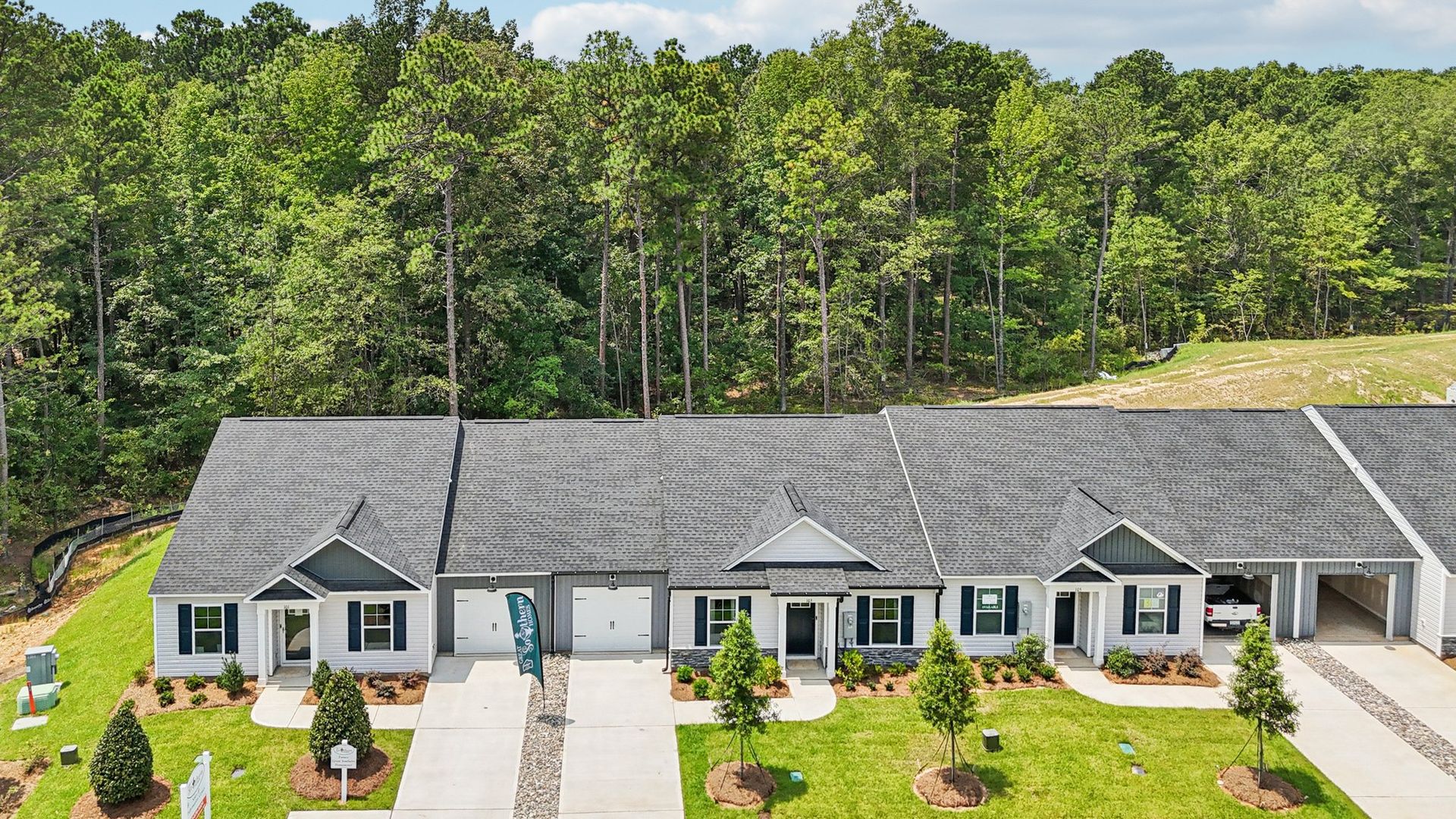 Piney Woods Bluff Community Aerial Shot