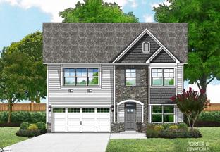 Porter II - Shiloh Trail: Wellford, South Carolina - Great Southern Homes