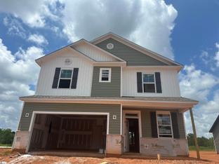 Harper II - Shiloh Trail: Wellford, South Carolina - Great Southern Homes
