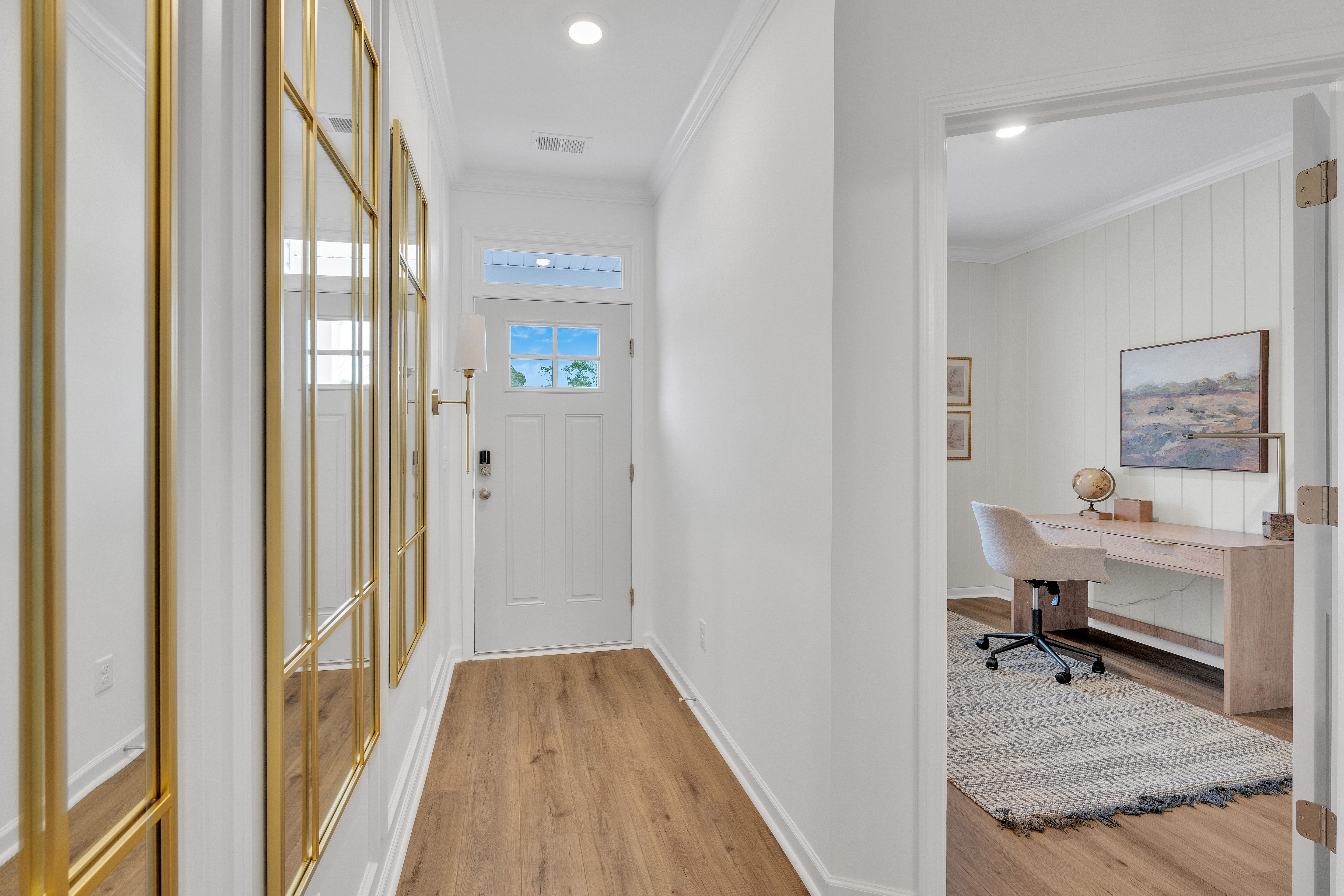 Benton II - Front Entrance