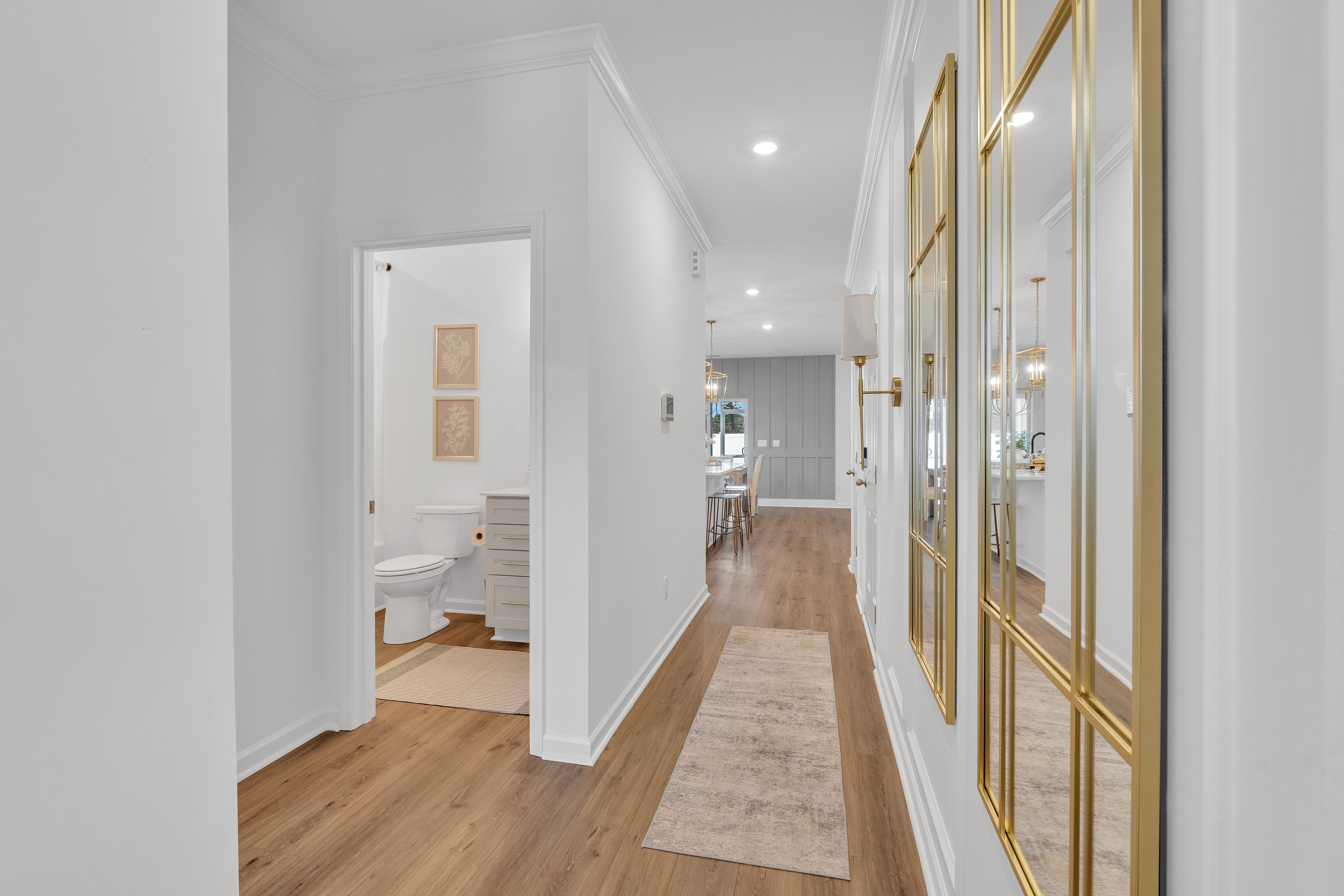 Benton II - Front Entrance