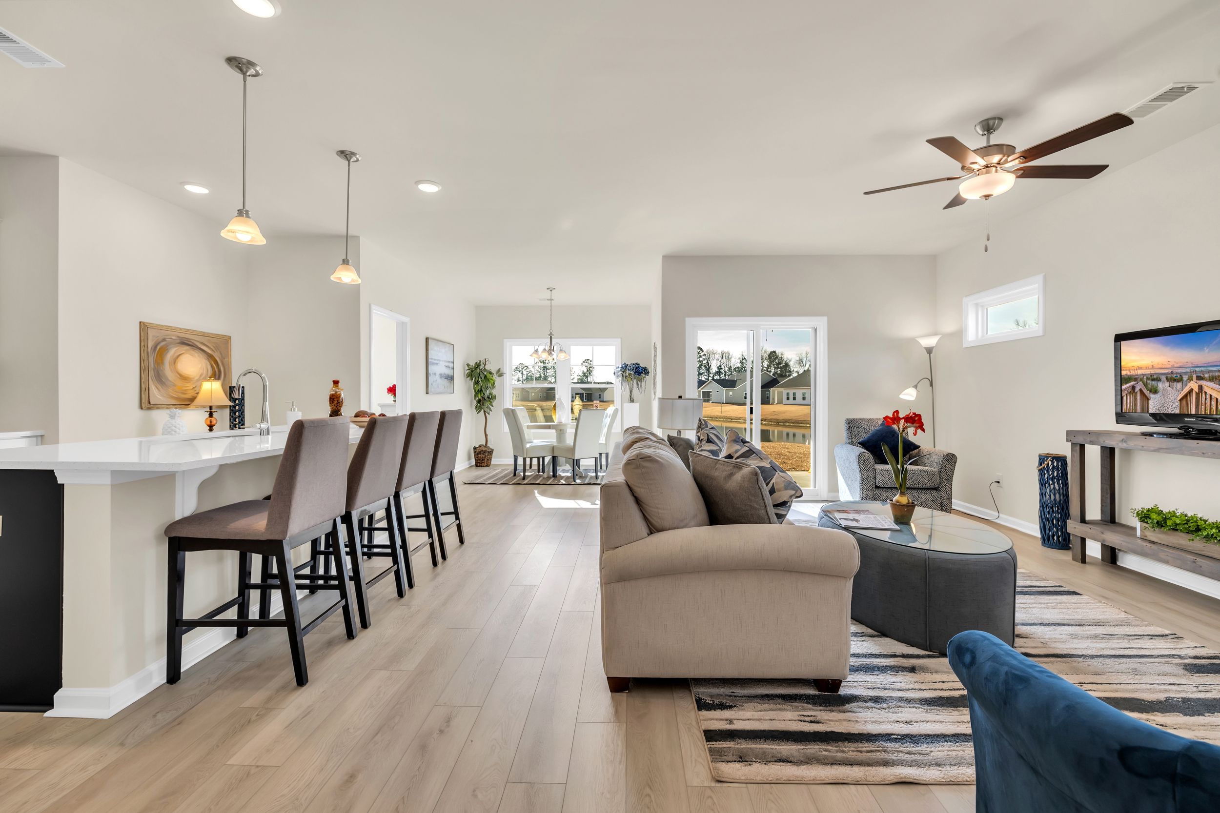 Courtney II Great Room