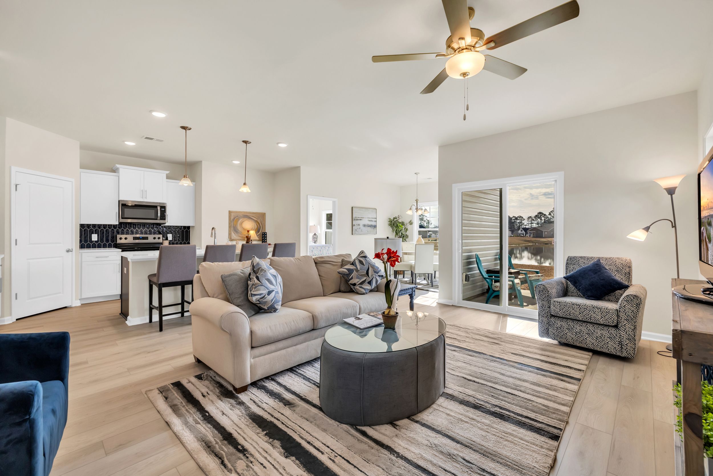 Courtney II Great Room