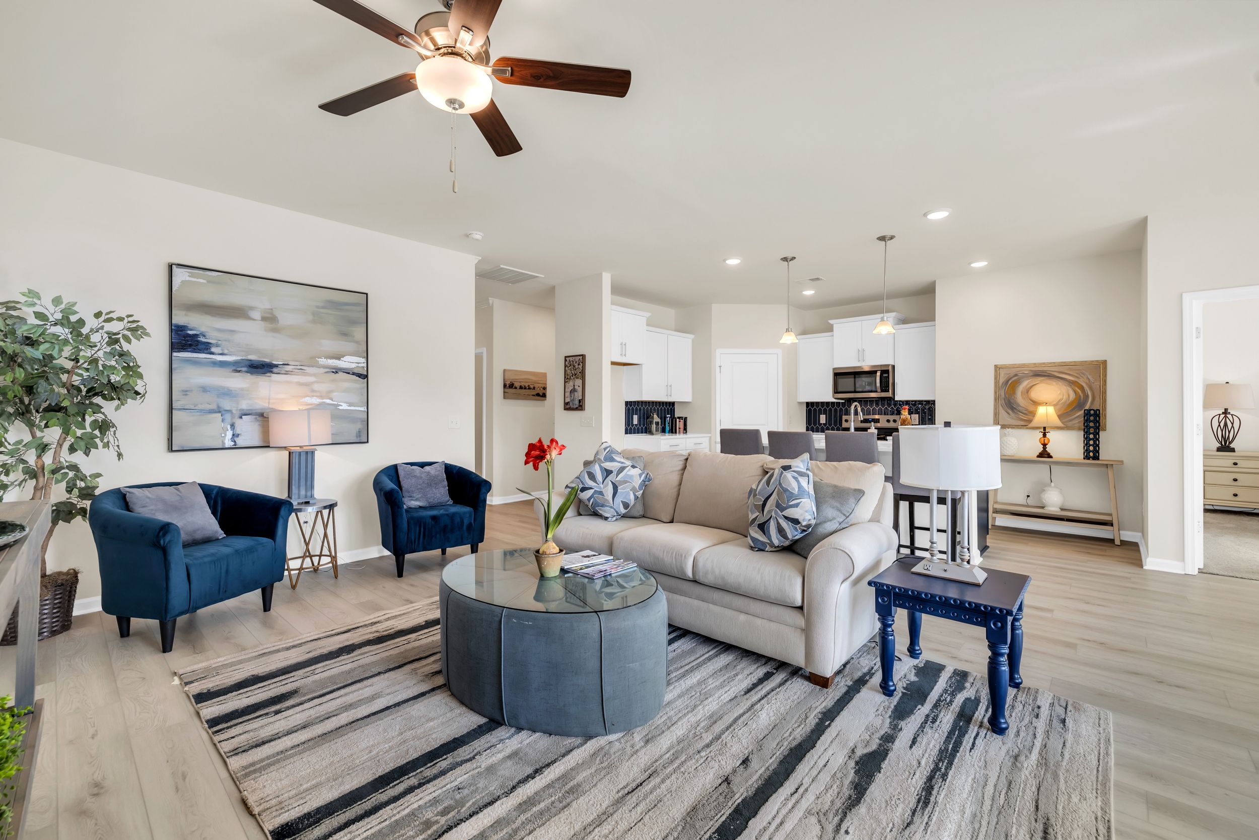 Courtney II Great Room