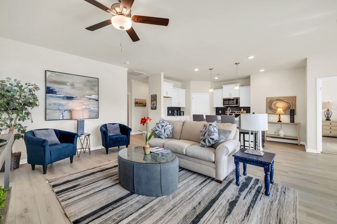 Courtney II Great Room