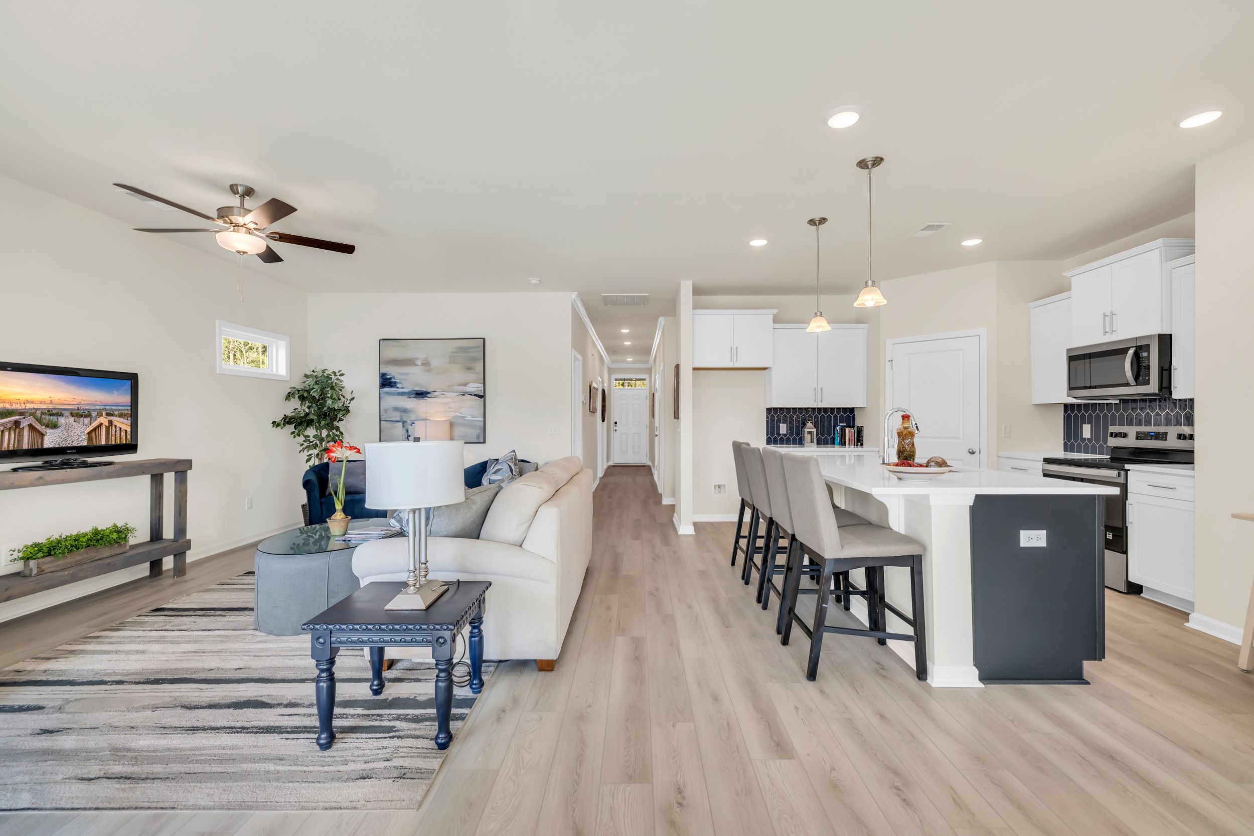 Courtney II Great Room