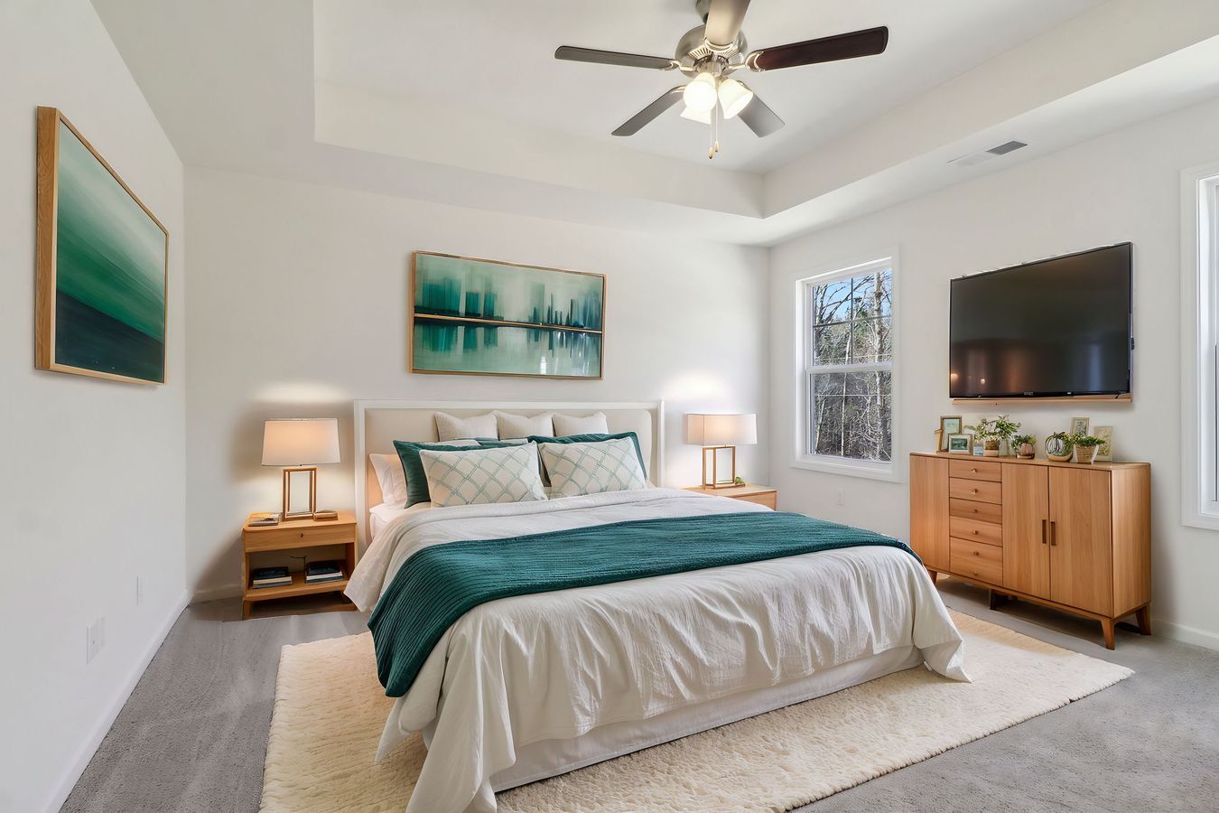 Harper II Master Bedroom