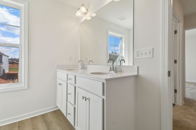 Harper II Master Bathroom