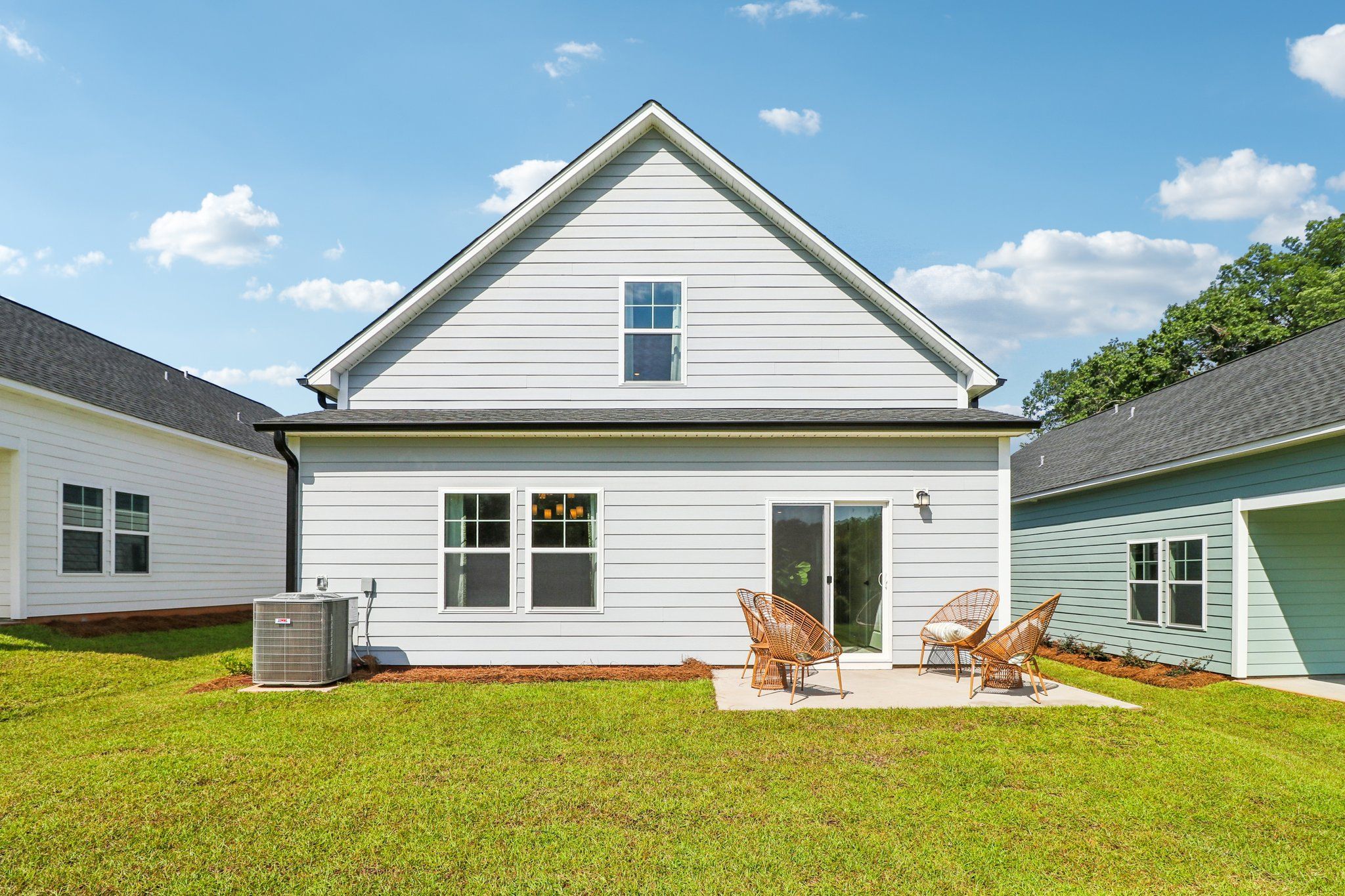 Briarwood II - Back Exterior