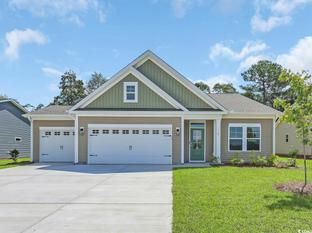 Bailey II - Westfield: Conway, South Carolina - Great Southern Homes