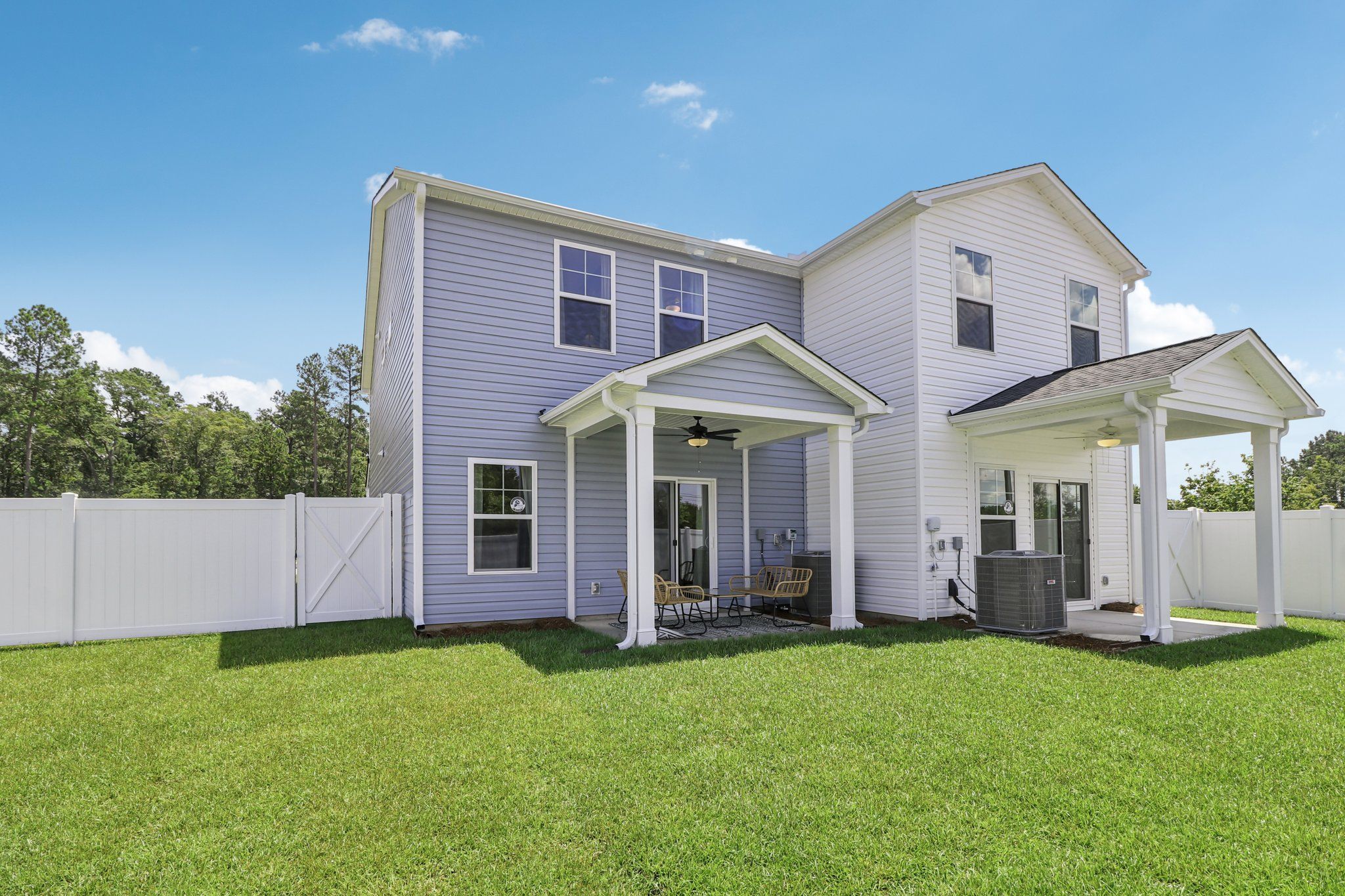 Southwind II - Back Exterior