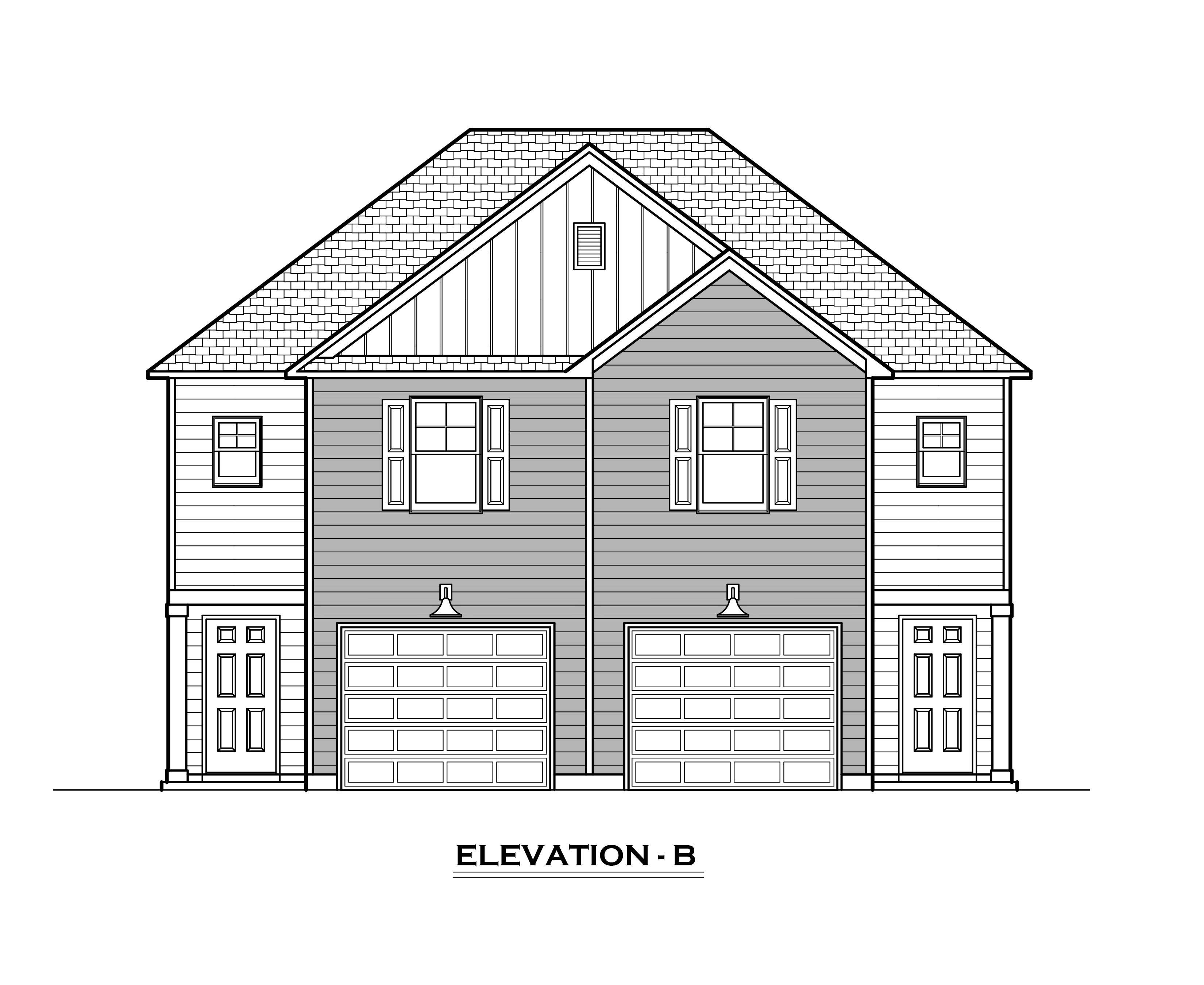 Elevation B