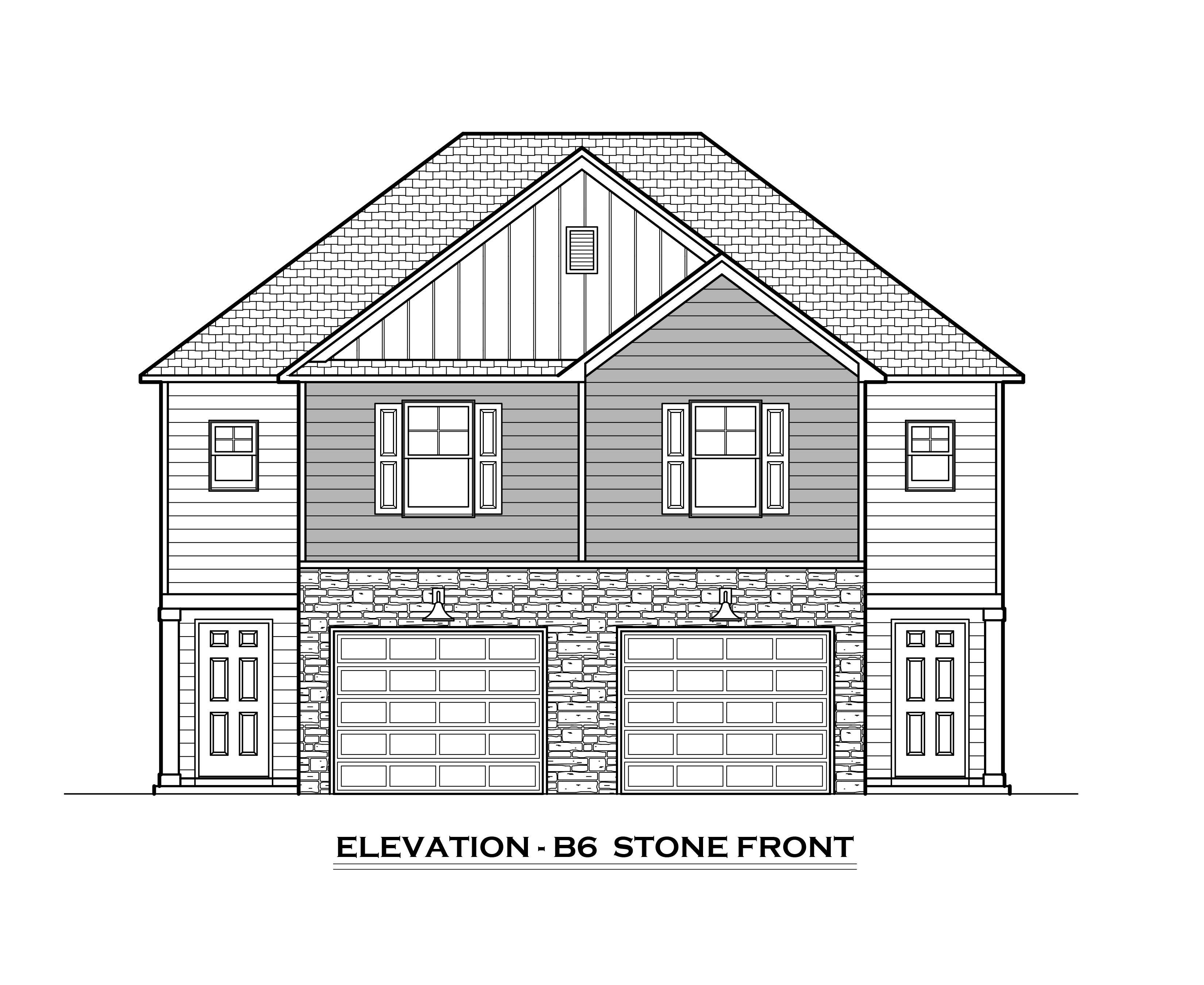 Elevation B6