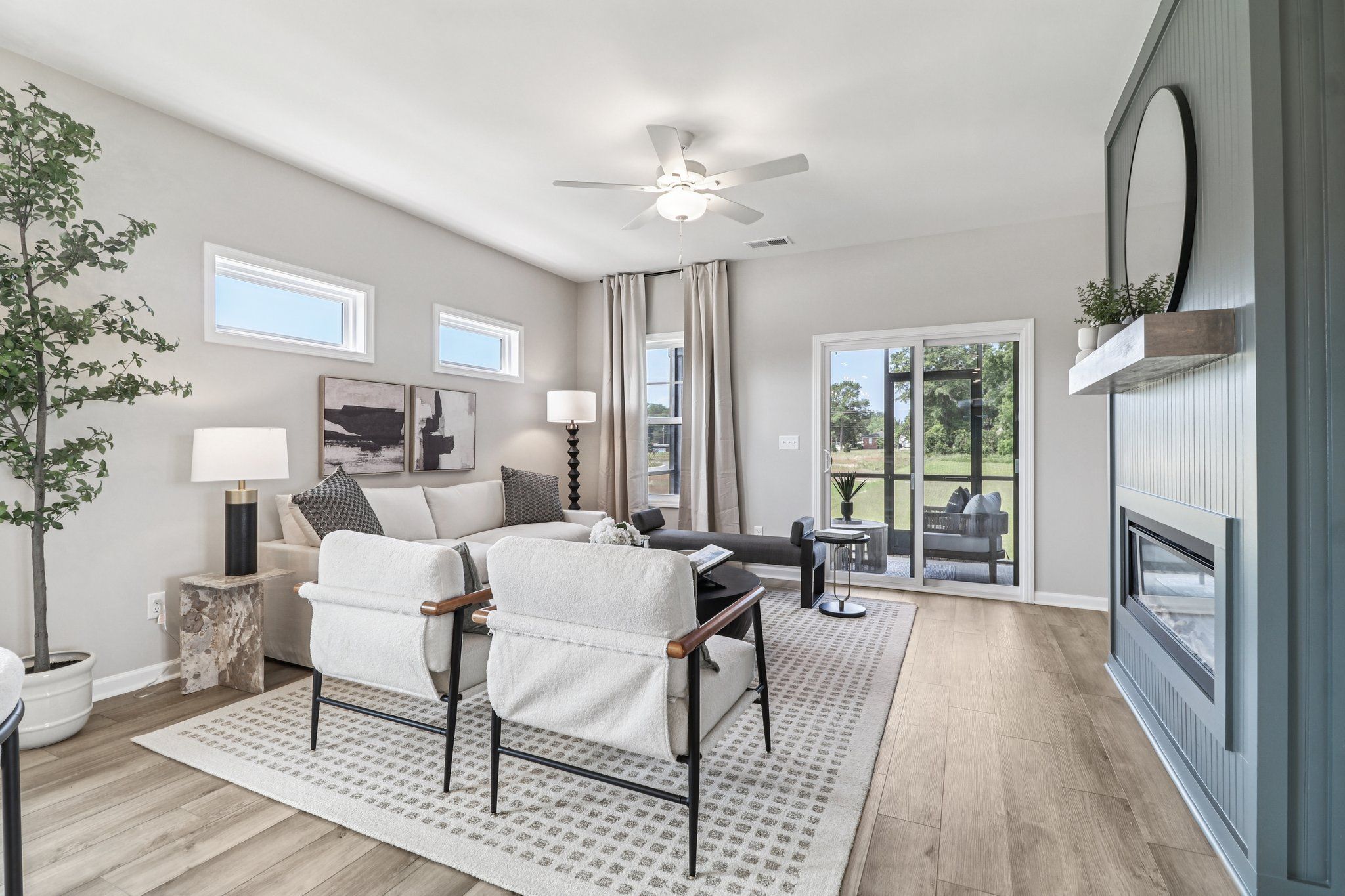 Dunbar II - Great Room