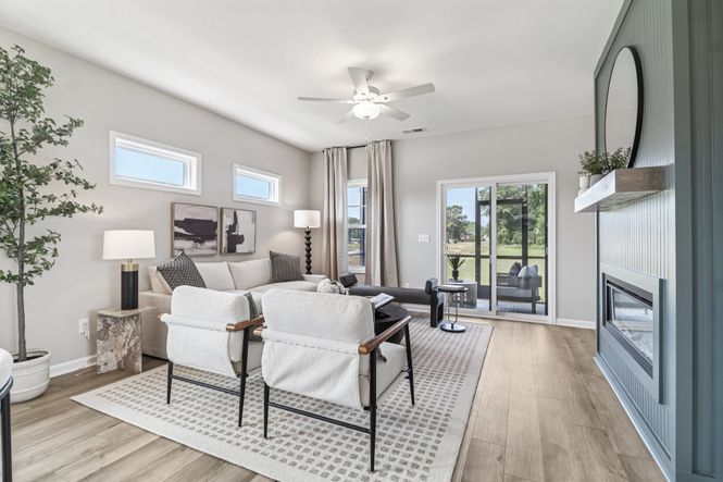 Dunbar II - Great Room