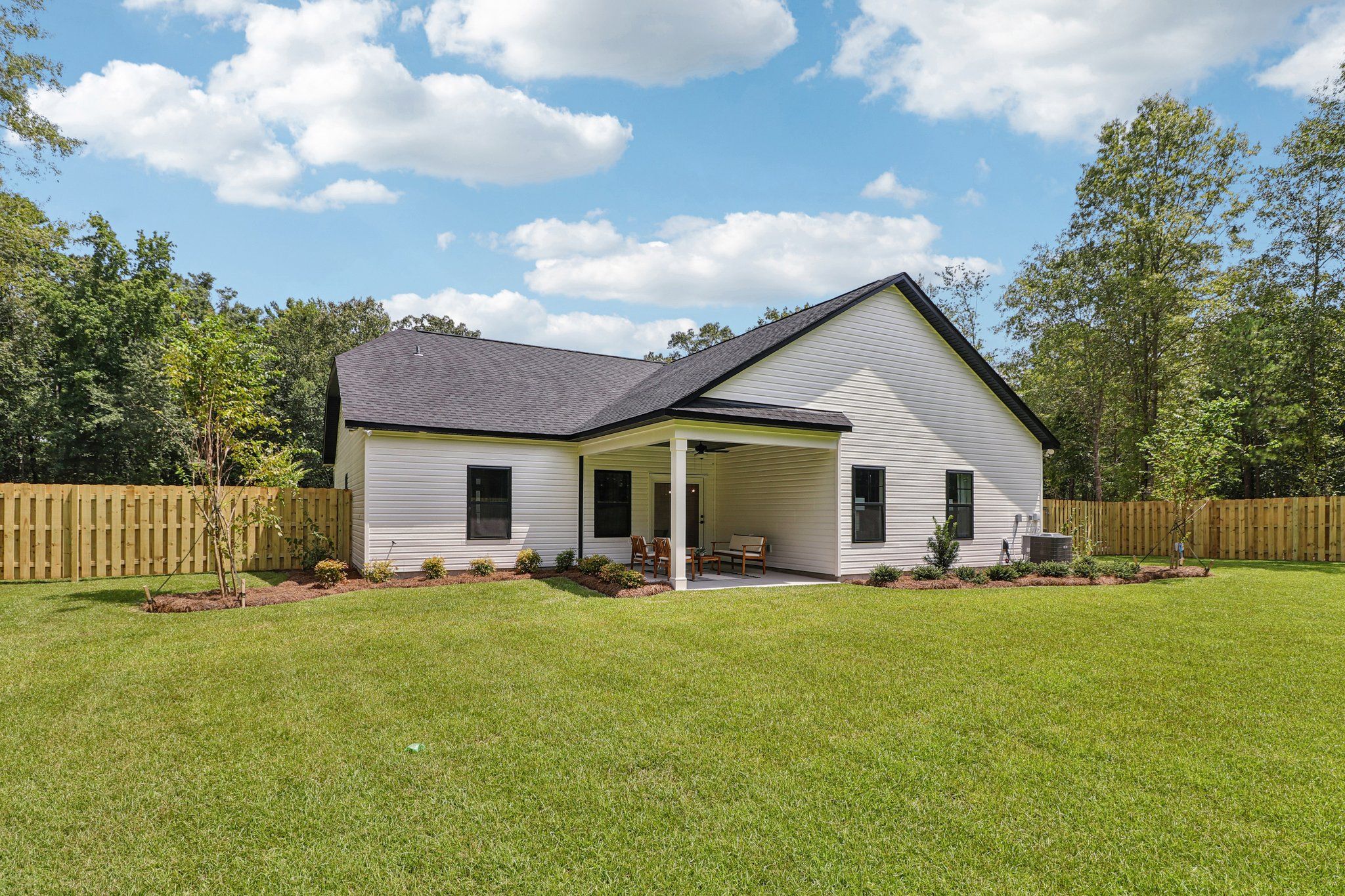 Wisteria II - Back Exterior
