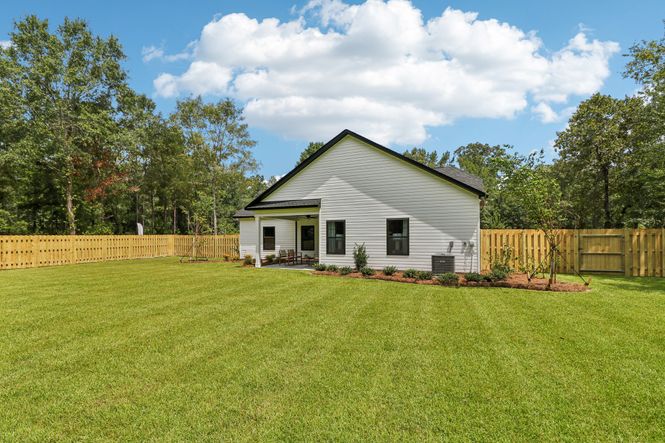 Wisteria II - Back Exterior