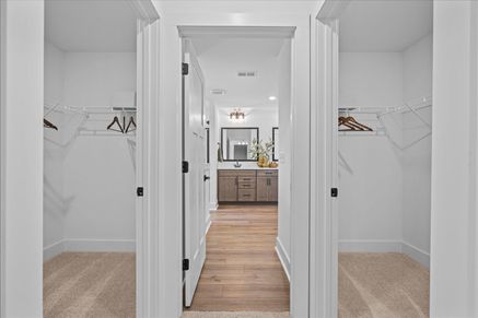 Bradley II Primary Closet