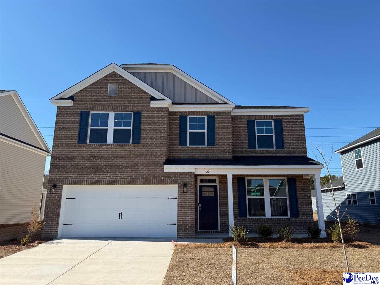 1224 Summer Duck Loop (Lot 9) - The Grove: Florence, South Carolina - Great Southern Homes
