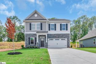 Benton II - Lynbrook: Boiling Springs, South Carolina - Great Southern Homes