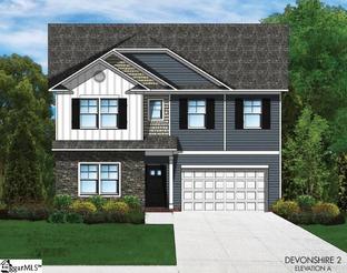 144 Hunter Ridge Drive - Lynbrook: Boiling Springs, South Carolina - Great Southern Homes