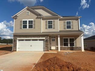 Bradley II - Halton Oaks: Spartanburg, South Carolina - Great Southern Homes
