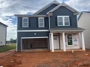 Benton II - Halton Oaks: Spartanburg, South Carolina - Great Southern Homes