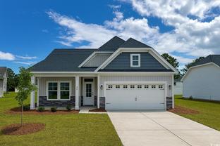 586 Honeyhill Loop Lot 26 - Grissett Landing: Conway, South Carolina - Great Southern Homes