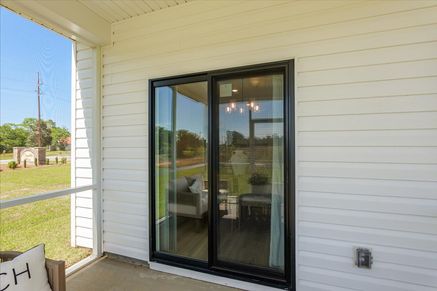 Benton II - Back Porch