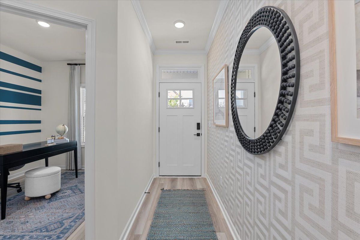 Benton II - Front Entrance