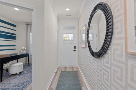 Benton II - Front Entrance