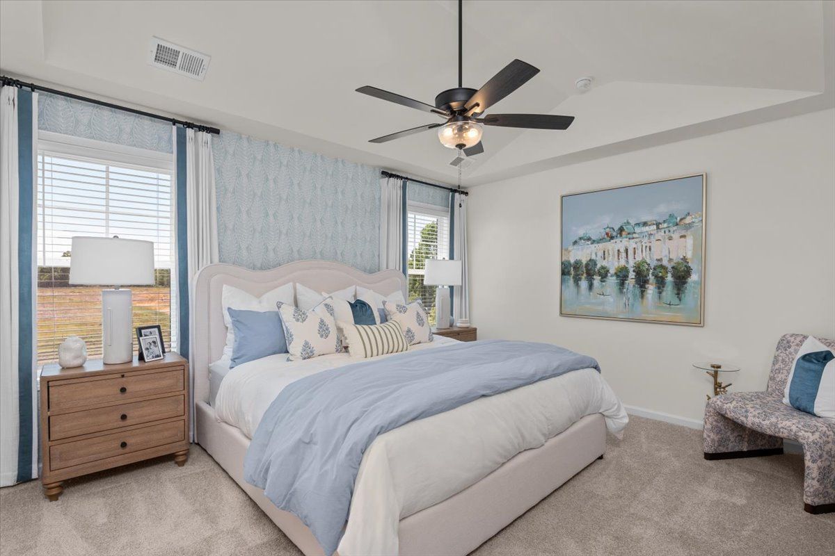 Benton II - Master Suite