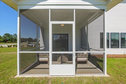 Benton II - Back Porch