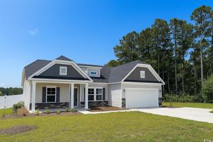 Wisteria II - King Farm Estates: Aynor, South Carolina - Great Southern Homes