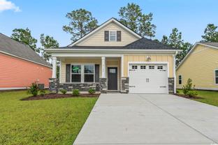 Glenwood II - White Oak Estates: Conway, South Carolina - Great Southern Homes
