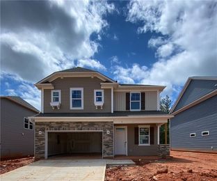 Harper II - Springwood Grove: Central, South Carolina - Great Southern Homes
