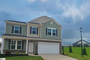 Bradley II - Sedona: Greenville, South Carolina - Great Southern Homes