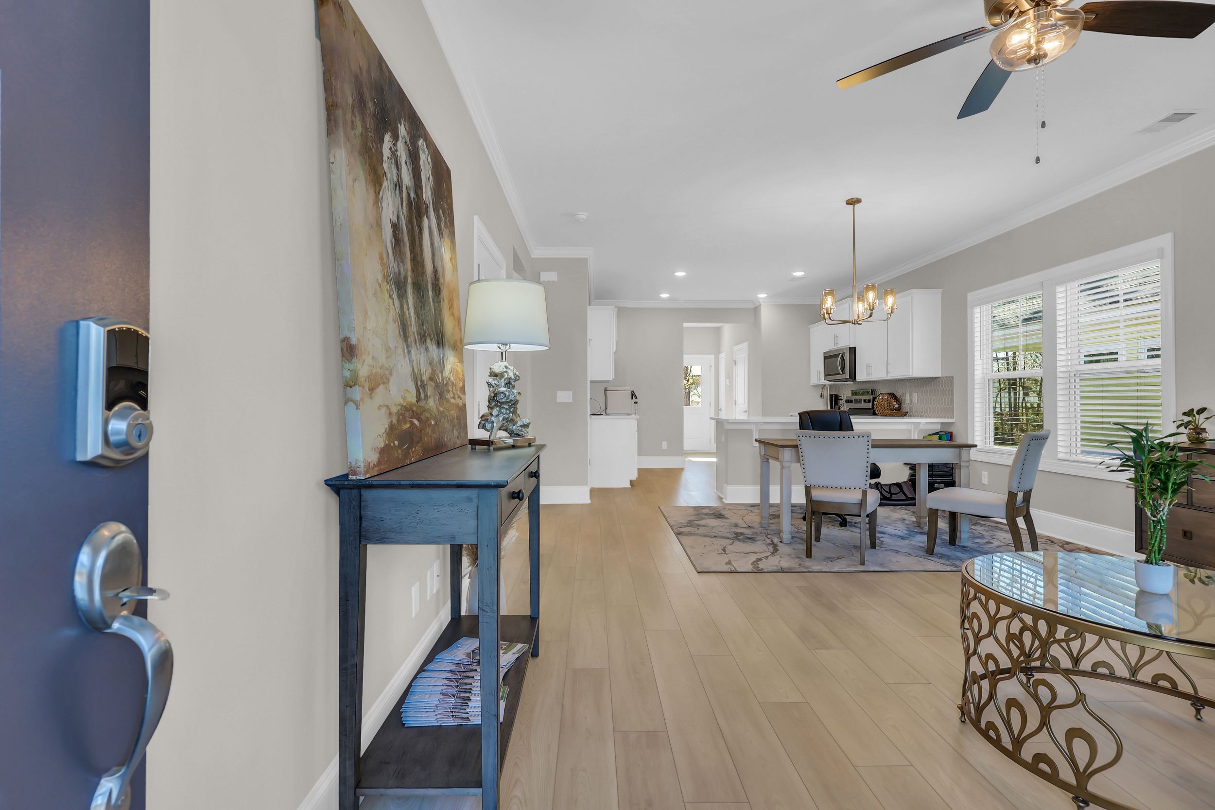 Harper II - Front Entrance