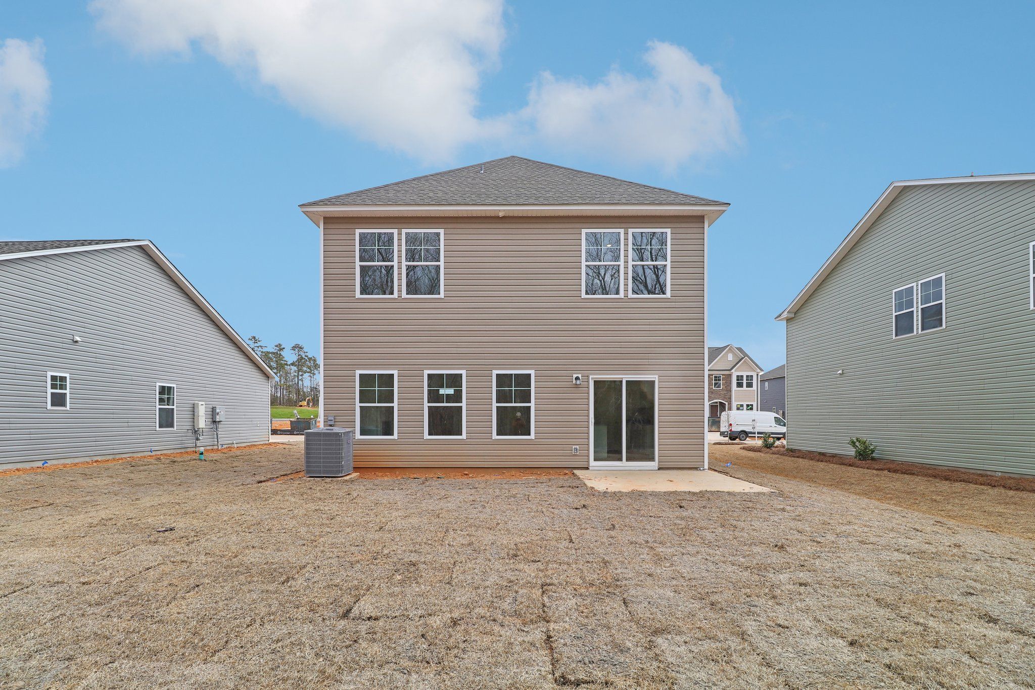 Hidden Creek II - Back Exterior