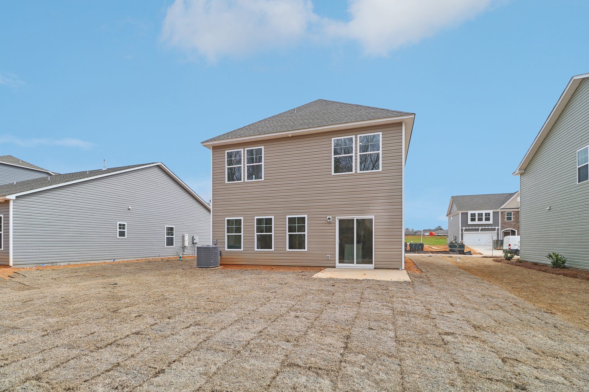 Hidden Creek II - Back Exterior