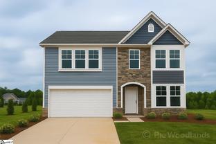 Porter II - Sedona: Greenville, South Carolina - Great Southern Homes
