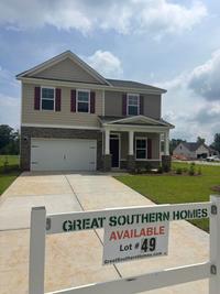 2535 Egypt Street - Jackson Preserve: Sumter, South Carolina - Great Southern Homes