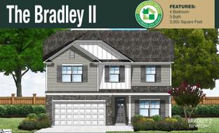 Bradley II - Shiloh Trail: Wellford, South Carolina - Great Southern Homes