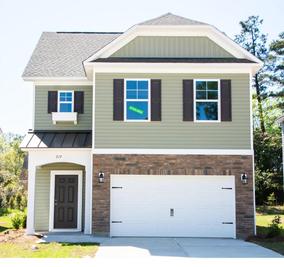 Crestfall II - Worthington: Hephzibah, Georgia - Great Southern Homes