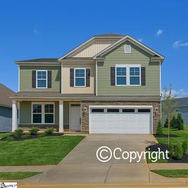 Bradley II - Sedona: Greenville, South Carolina - Great Southern Homes